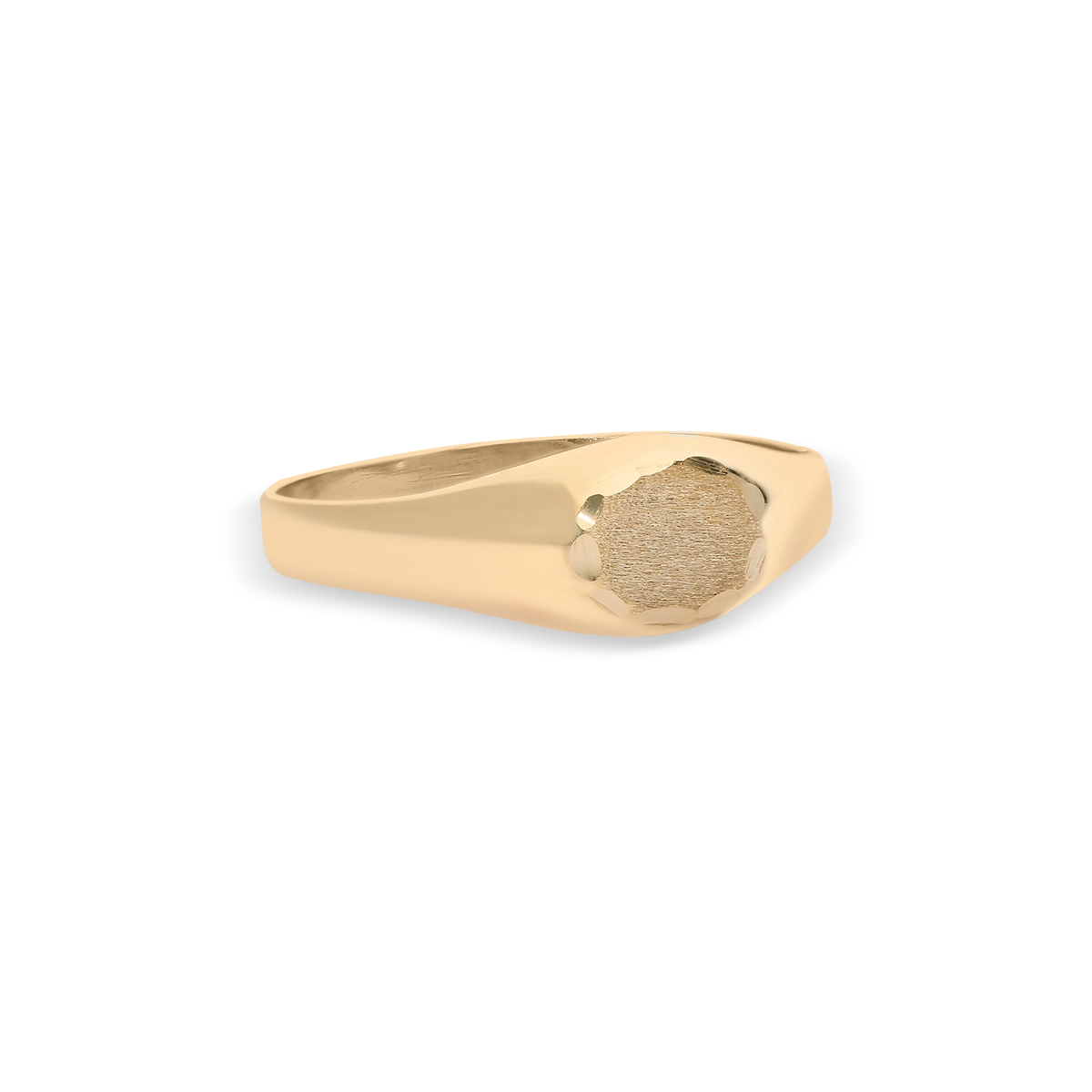 Sello oro 18 quilates