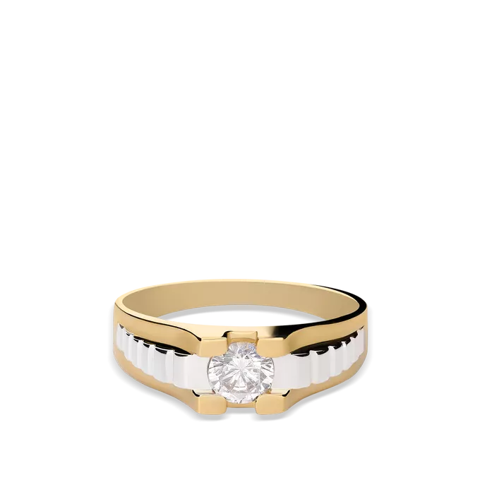 Anillo oro 18 quilates