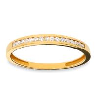 Sortija diamante oro 18 quilates