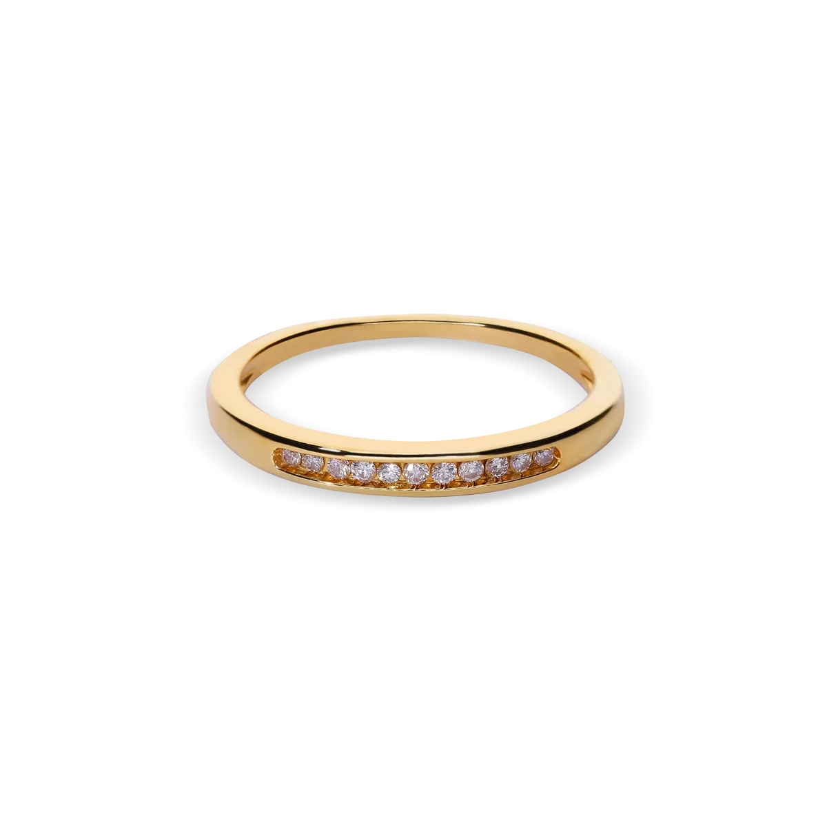 Anillo diamante oro 18 quilates