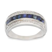 Sortija diamante oro 18 quilates