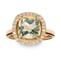 Sortija diamante oro 18 quilates