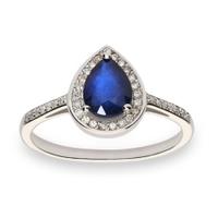 Sortija diamante oro 18 quilates