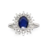 Sortija diamante oro 18 quilates