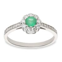 Sortija diamante oro 18 quilates