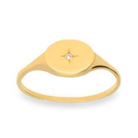 Sortija diamante oro 18 quilates