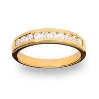 Sortija diamante oro 18 quilates