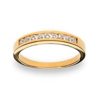 Sortija diamante oro 18 quilates