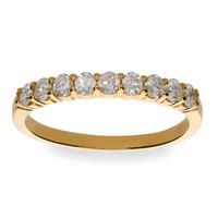Sortija diamante oro 18 quilates
