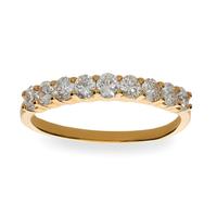 Sortija diamante oro 18 quilates
