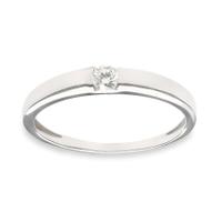 Sortija diamante oro 18 quilates