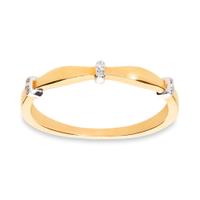 Sortija diamante oro 18 quilates