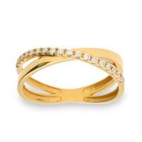 Sortija diamante oro 18 quilates