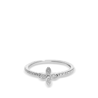 Sortija diamante oro 18 quilates