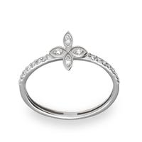 Sortija diamante oro 18 quilates