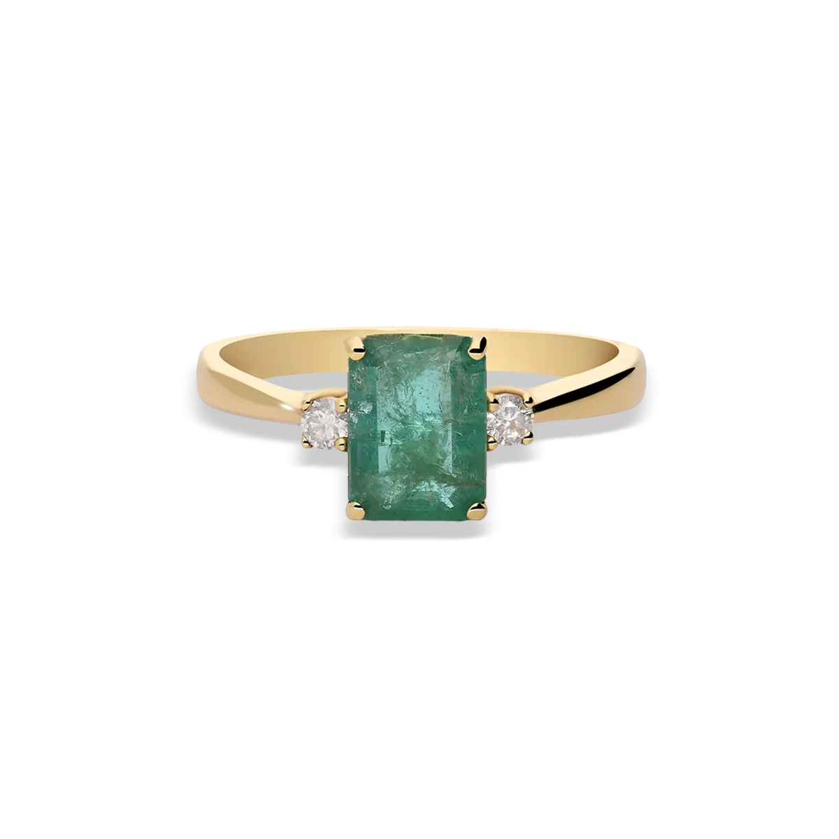Anillo diamante oro 18 quilates PALACE