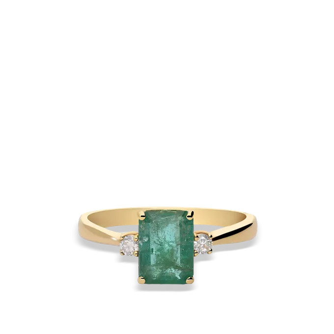 Anillo diamante oro 18 quilates PALACE