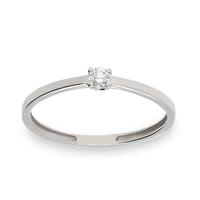 Sortija diamante oro 18 quilates
