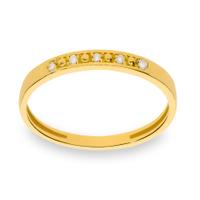 Sortija diamante oro 18 quilates