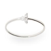 Sortija diamante oro 18 quilates