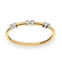 Sortija diamante oro 18 quilates