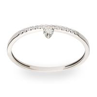 Sortija diamante oro 18 quilates