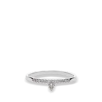 Sortija diamante oro 18 quilates