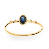 Sortija diamante oro 18 quilates