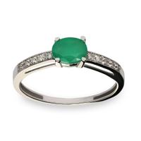 Sortija diamante oro 18 quilates