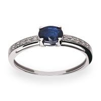 Sortija diamante oro 18 quilates