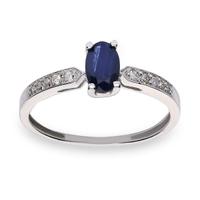 Sortija diamante oro 18 quilates