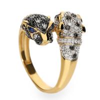 Sortija diamante oro 18 quilates