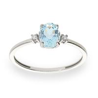Sortija diamante oro 18 quilates