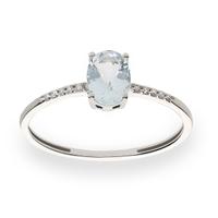 Sortija diamante oro 18 quilates