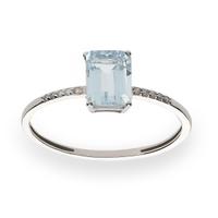 Sortija diamante oro 18 quilates