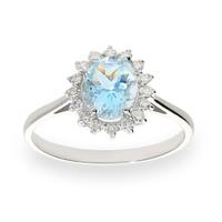 Sortija diamante oro 18 quilates