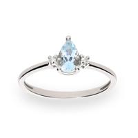 Sortija diamante oro 18 quilates