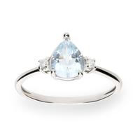 Sortija diamante oro 18 quilates