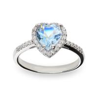 Sortija diamante oro 18 quilates