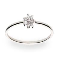 Sortija diamante oro 18 quilates