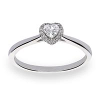 Sortija diamante oro 18 quilates