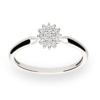 Sortija diamante oro 18 quilates