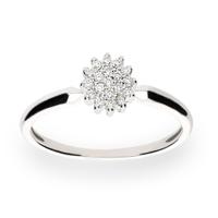 Sortija diamante oro 18 quilates