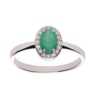 Sortija diamante oro 18 quilates