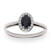Sortija diamante oro 18 quilates