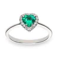 Sortija diamante oro 18 quilates