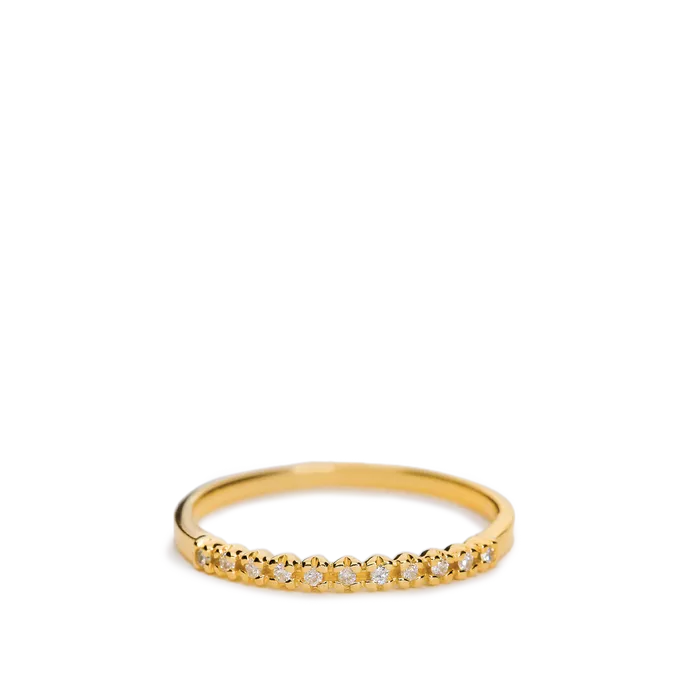 Anillo diamante oro 18 quilates STARS