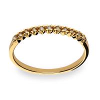 Sortija diamante oro 18 quilates