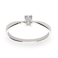 Sortija diamante oro 18 quilates