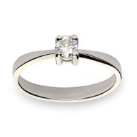 Sortija diamante oro 18 quilates